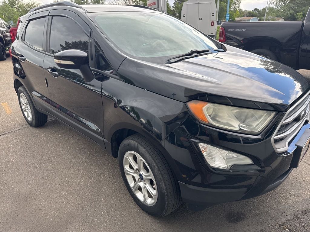 2019 Ford EcoSport SE