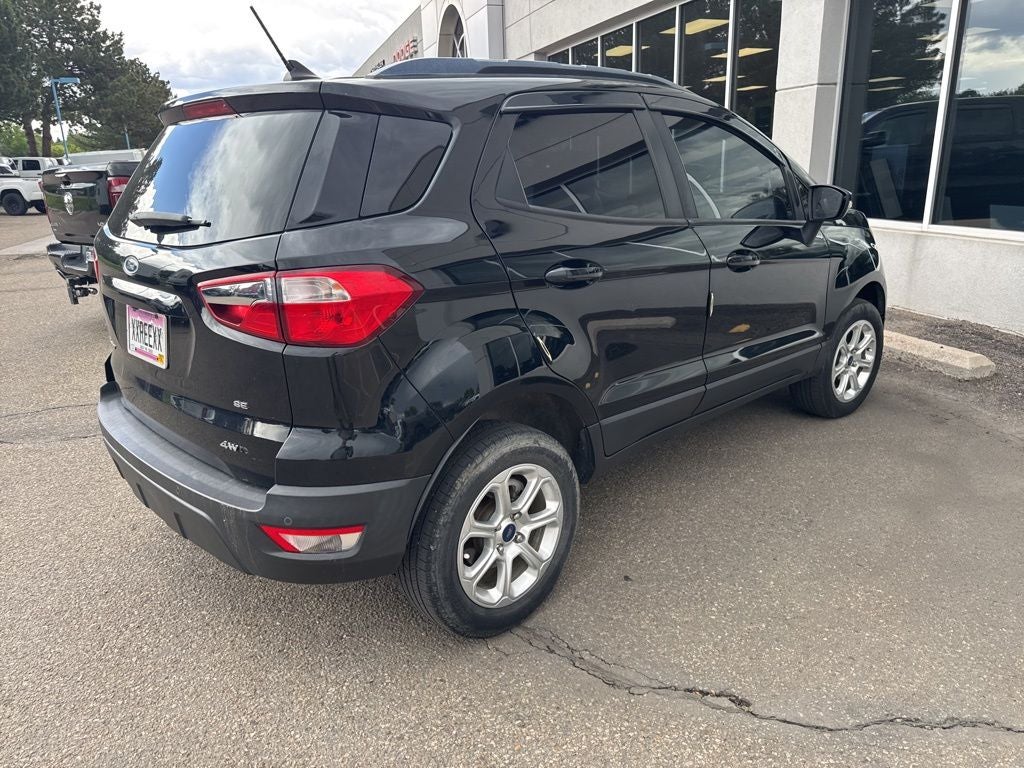 2019 Ford EcoSport SE