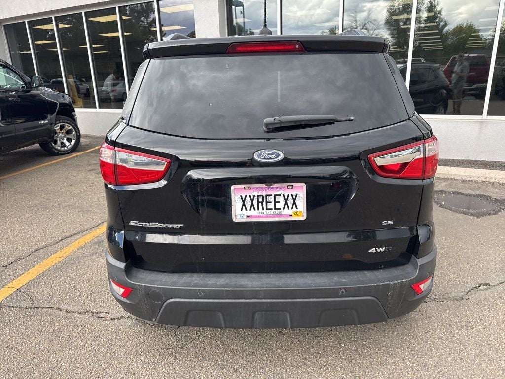 2019 Ford EcoSport SE