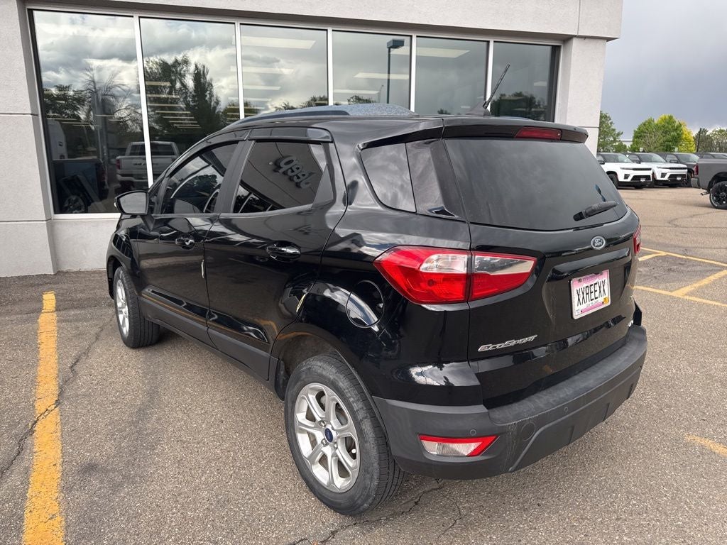 2019 Ford EcoSport SE
