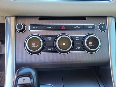 2017 Land Rover Range Rover Sport 3.0L V6 Supercharged HSE