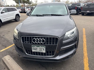 2013 Audi Q7 3.0T S line Prestige