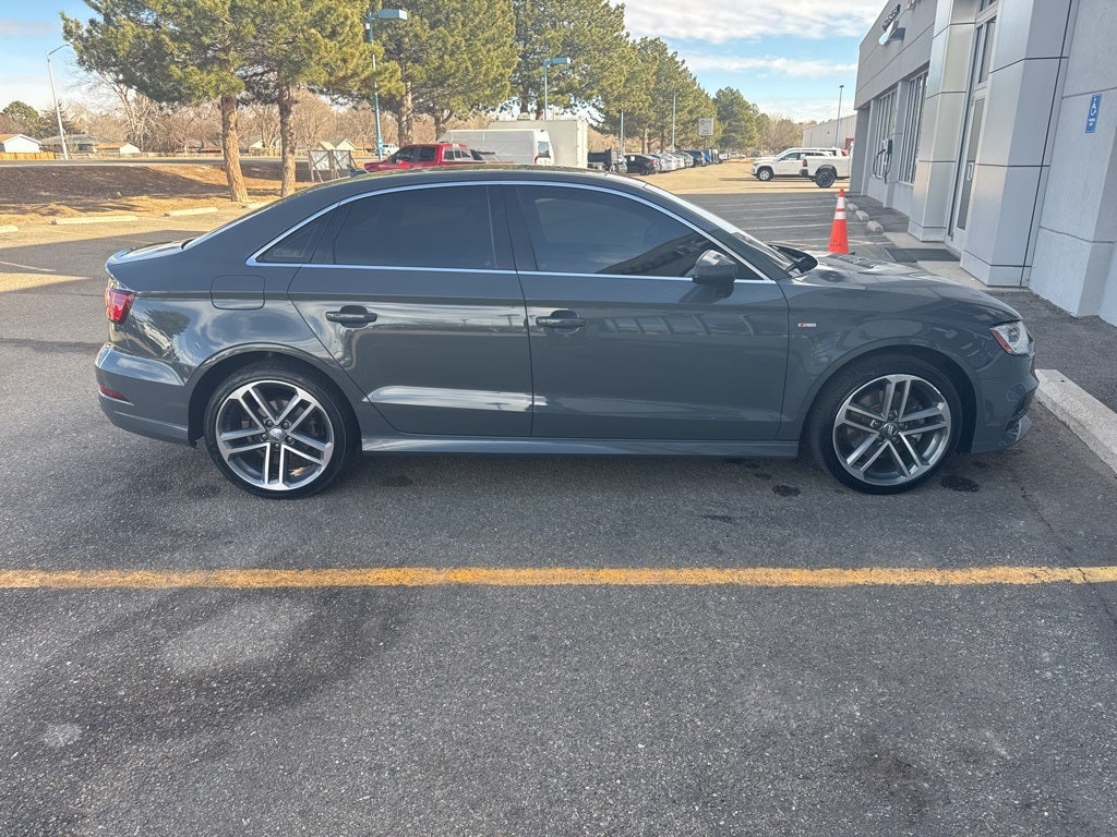 2018 Audi A3 2.0T Premium FrontTrak