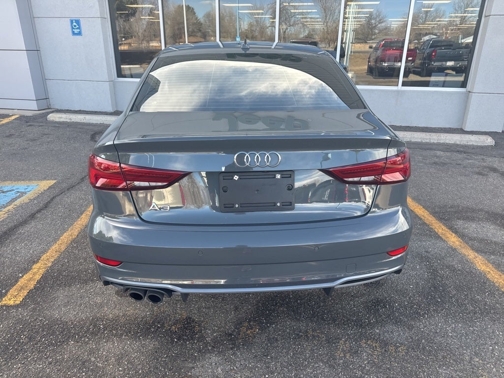 2018 Audi A3 2.0T Premium FrontTrak