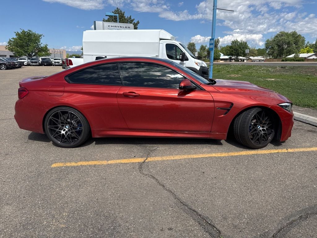 2018 BMW M4 Base