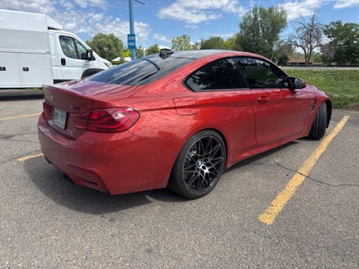 2018 BMW M4 Base