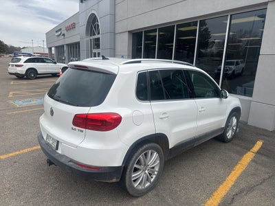 2013 Volkswagen Tiguan SE