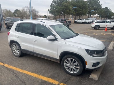 2013 Volkswagen Tiguan SE