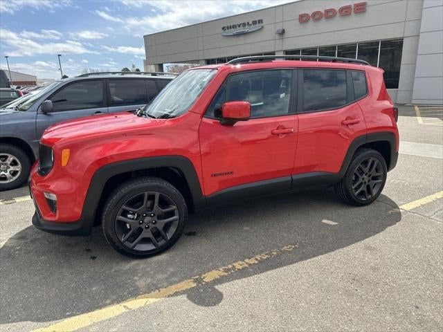 2022 Jeep Renegade (RED) Edition 4x4