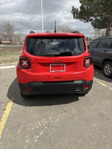 2022 Jeep Renegade (RED) Edition 4x4