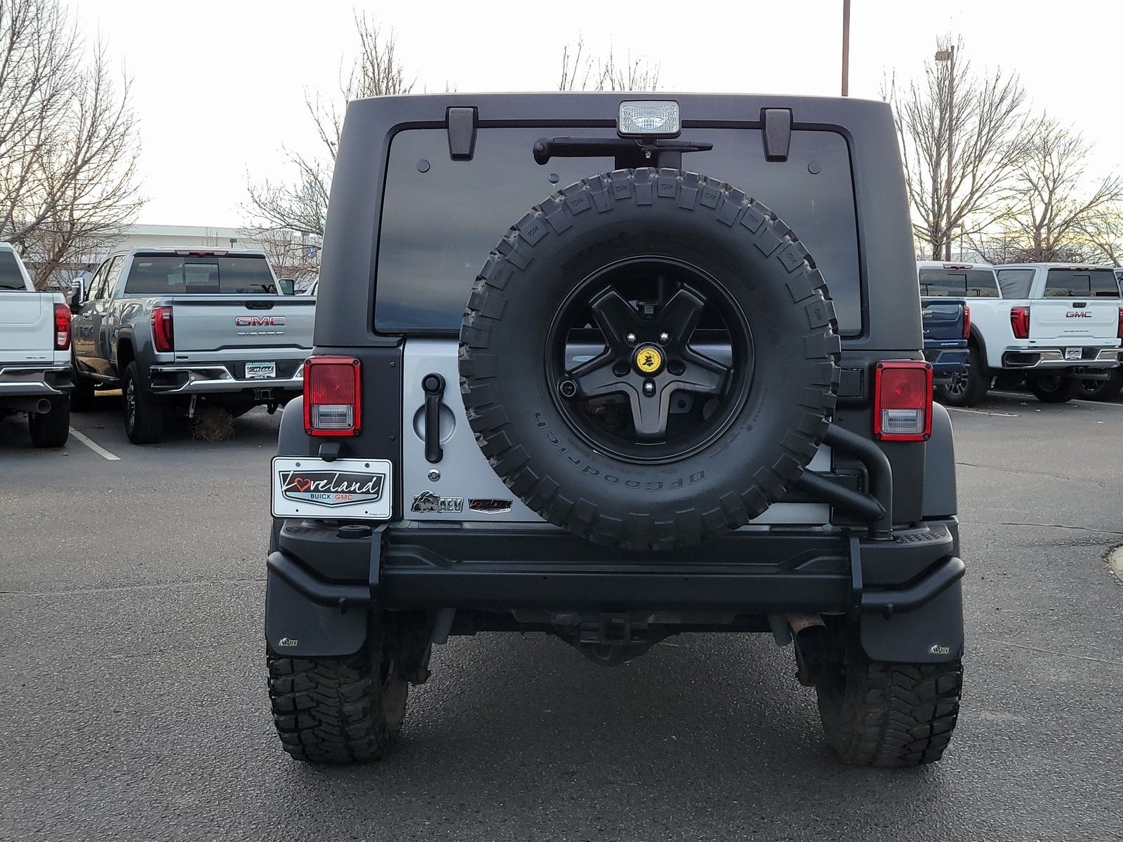2014 Jeep Wrangler Unlimited Rubicon