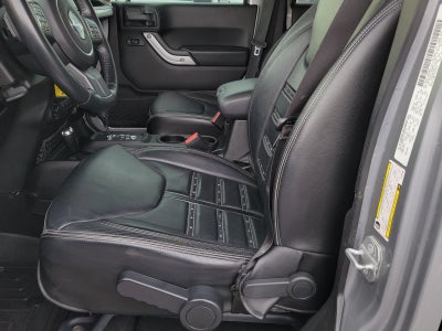 2014 Jeep Wrangler Unlimited Rubicon