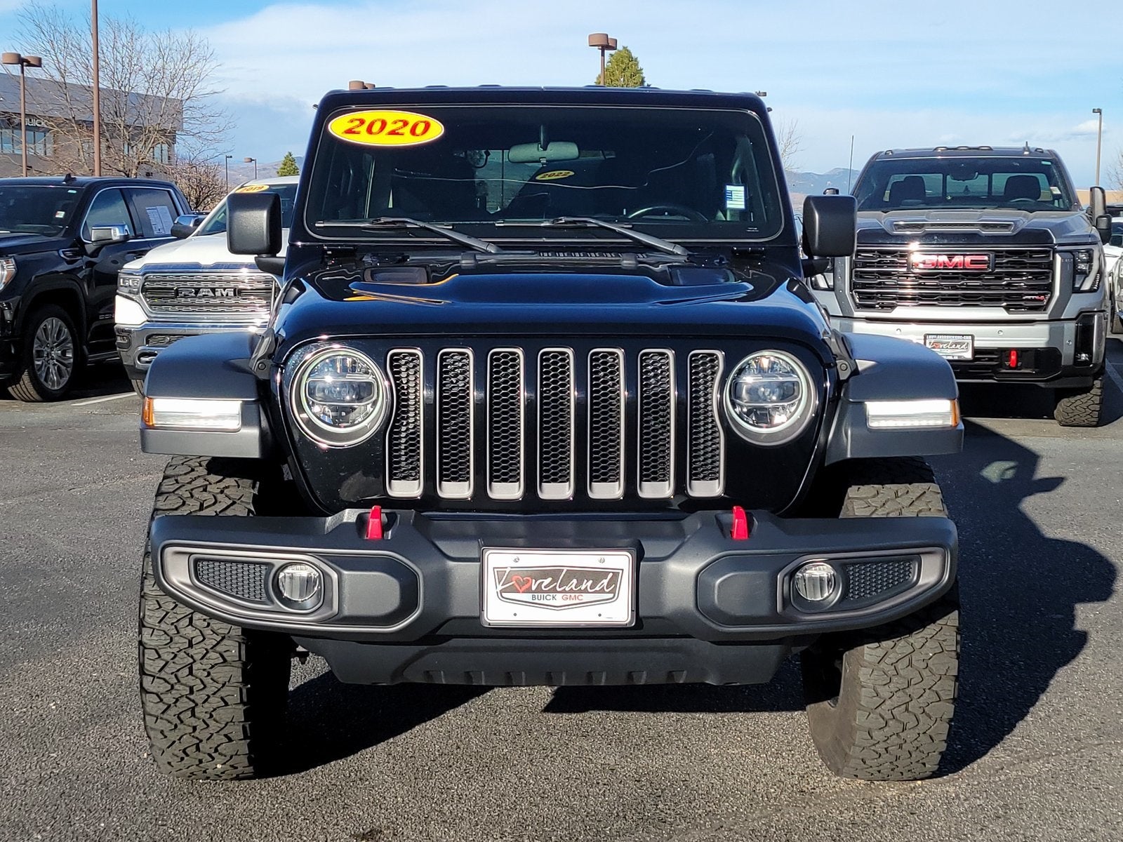 2020 Jeep Wrangler Unlimited Rubicon