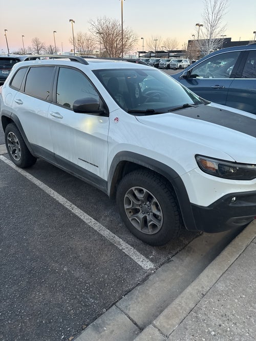 2020 Jeep Cherokee Trailhawk