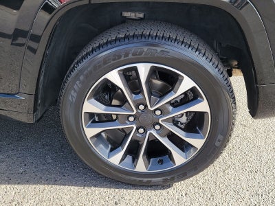 2022 Jeep Grand Cherokee Overland