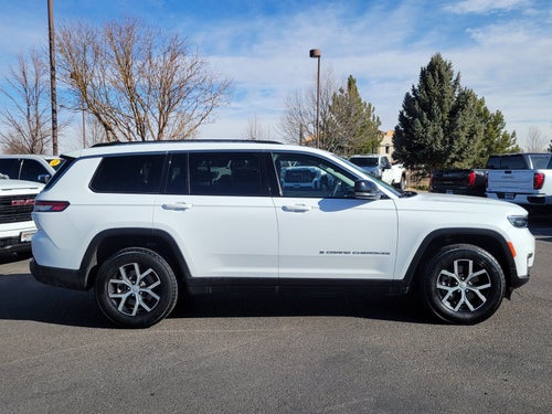2023 Jeep Grand Cherokee L Limited