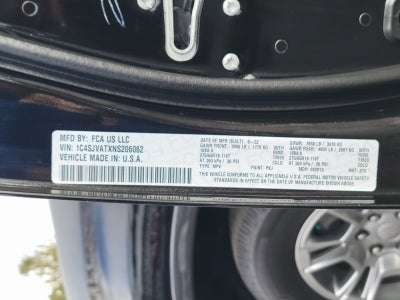 2022 Jeep Wagoneer Series I