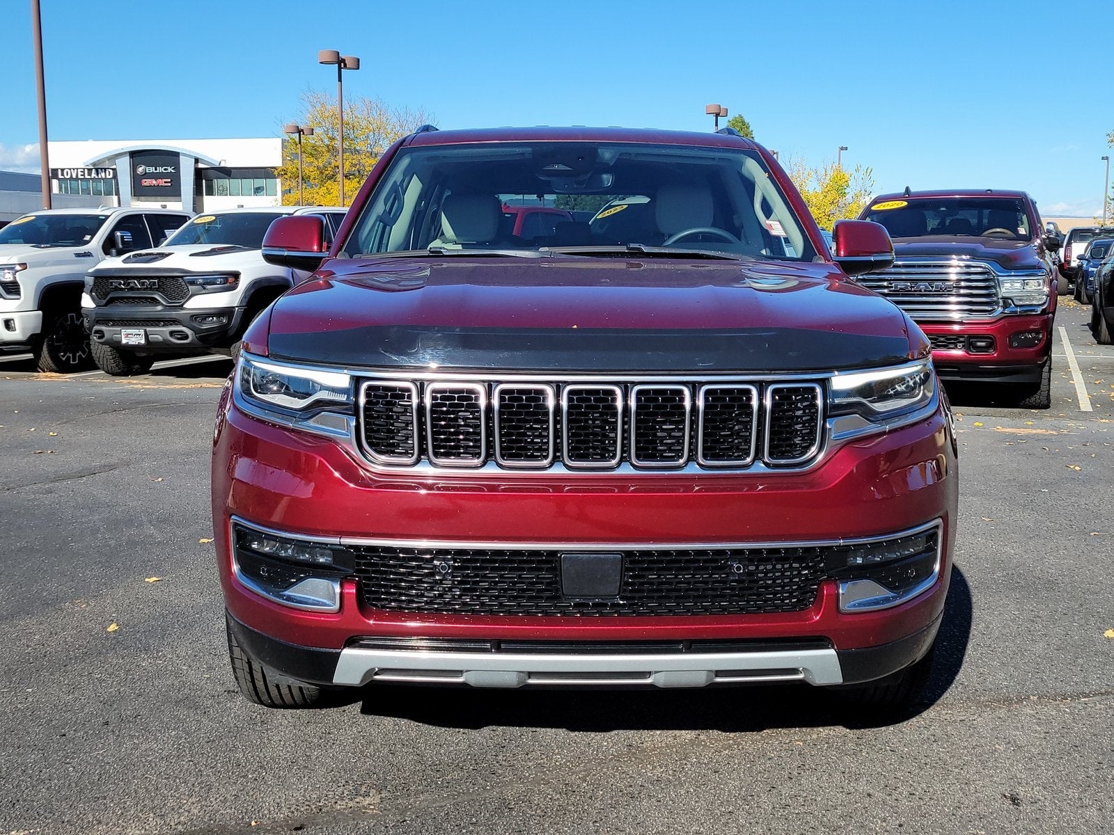 2022 Jeep Wagoneer Series II