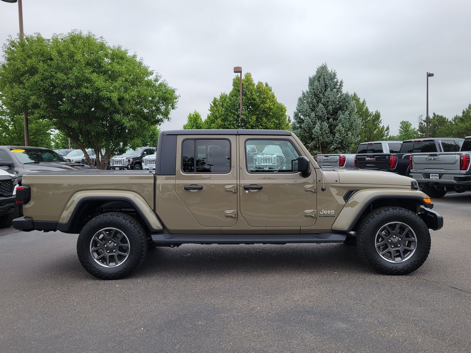 2020 Jeep Gladiator Overland