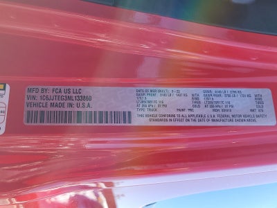 2022 Jeep Gladiator Mojave