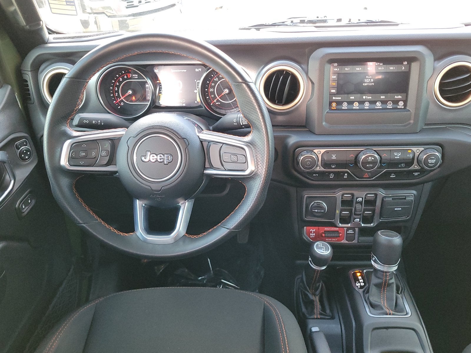 2021 Jeep Gladiator Mojave