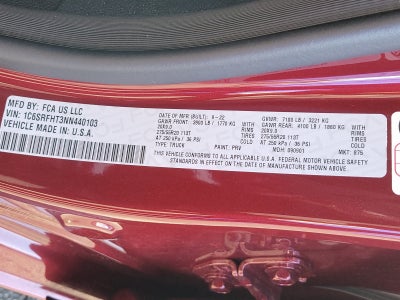 2022 RAM 1500 Limited