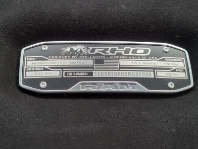 2025 RAM 1500 RHO
