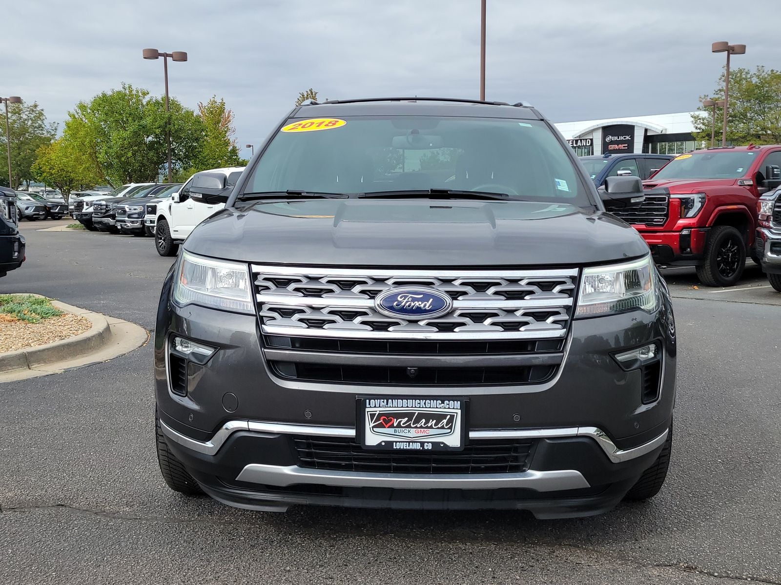 2018 Ford Explorer Limited