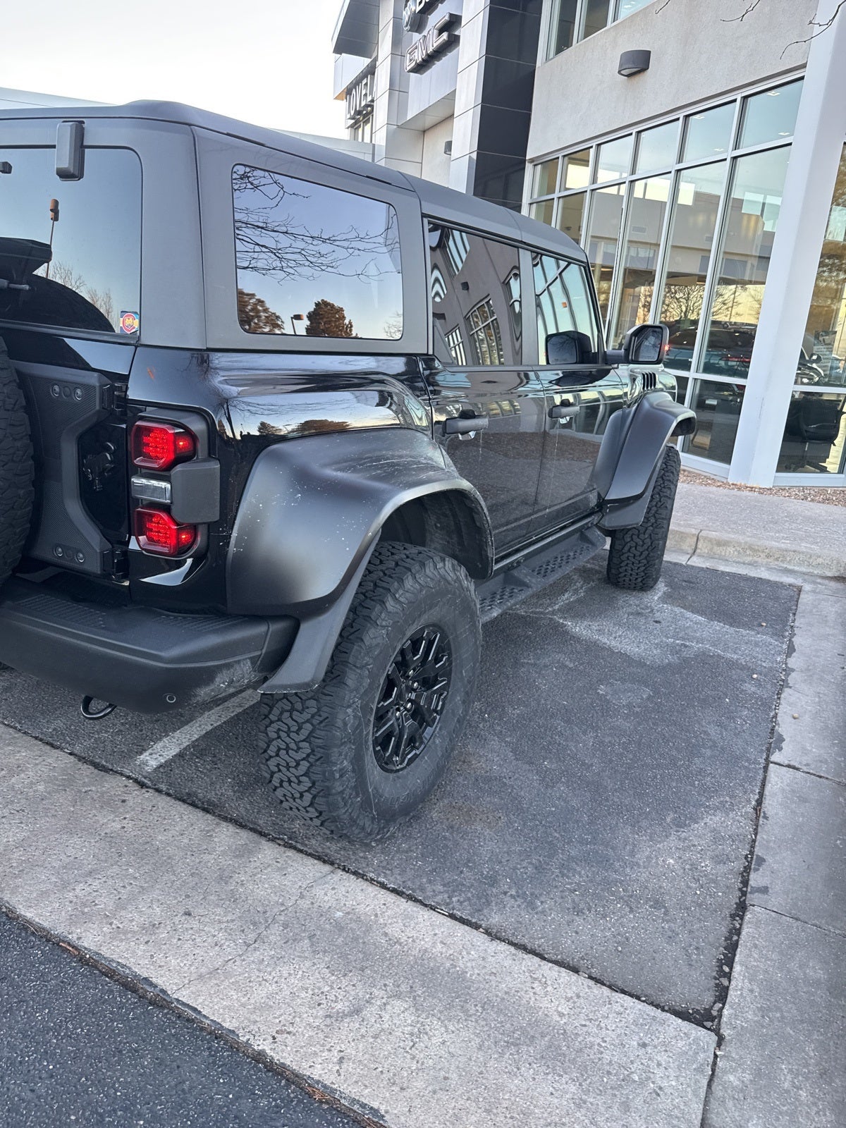2023 Ford Bronco Raptor