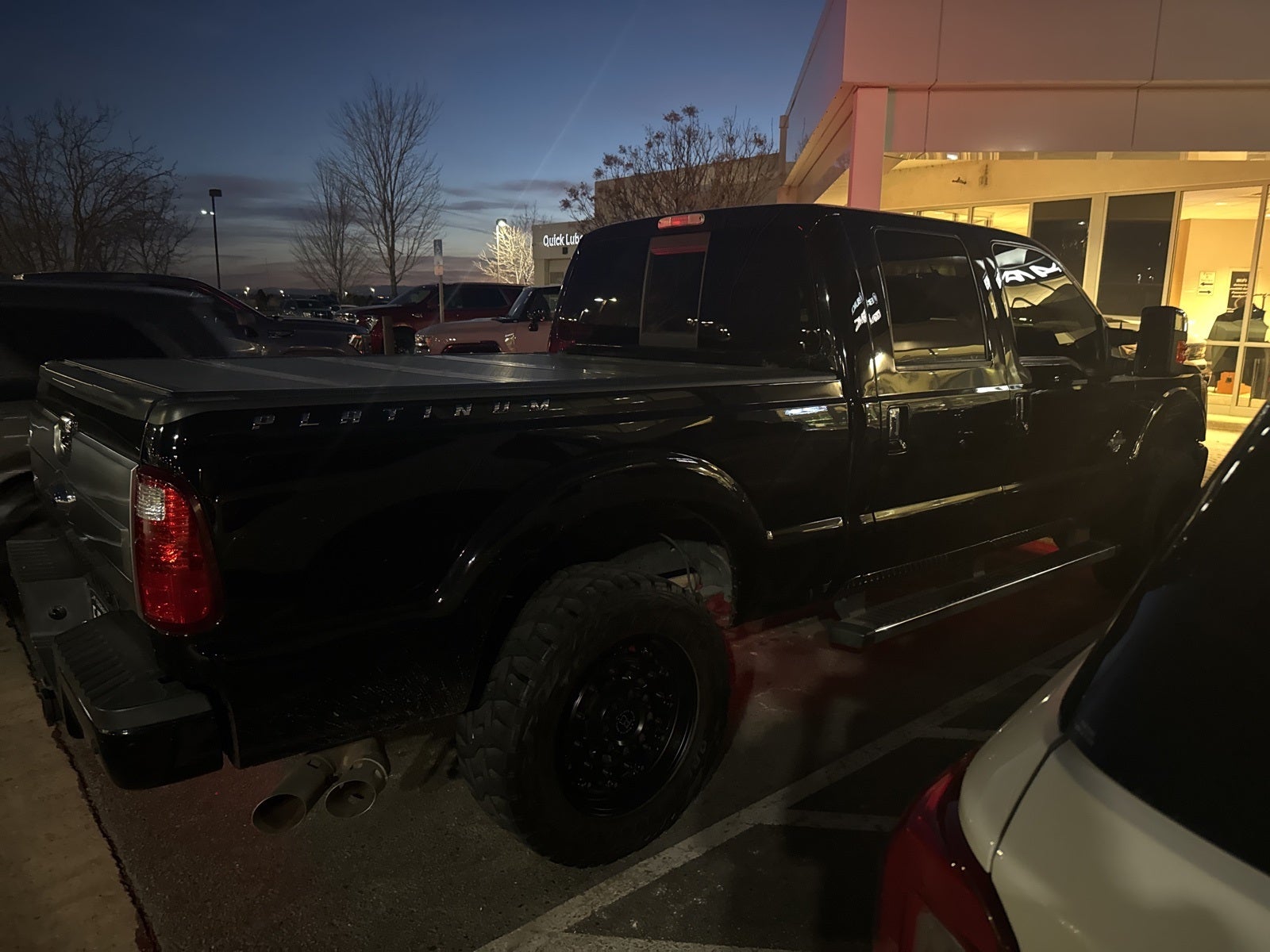 2016 Ford F-250SD Platinum