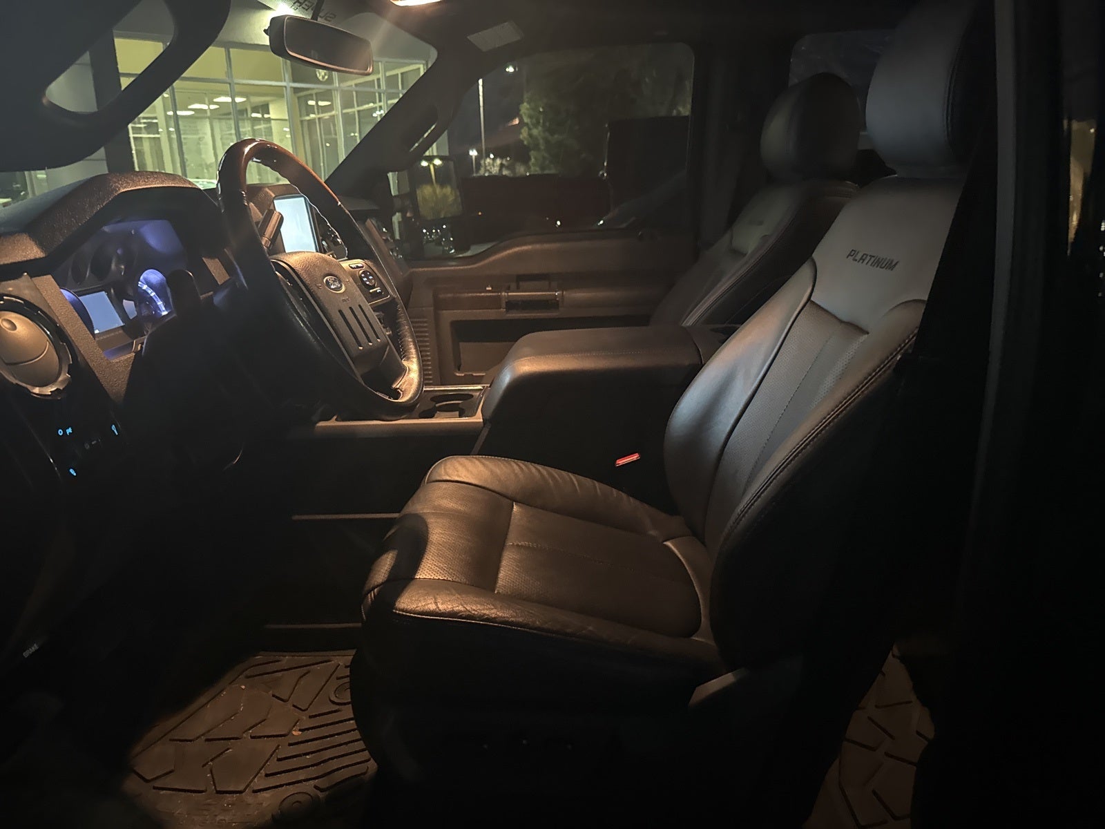 2016 Ford F-250SD Platinum