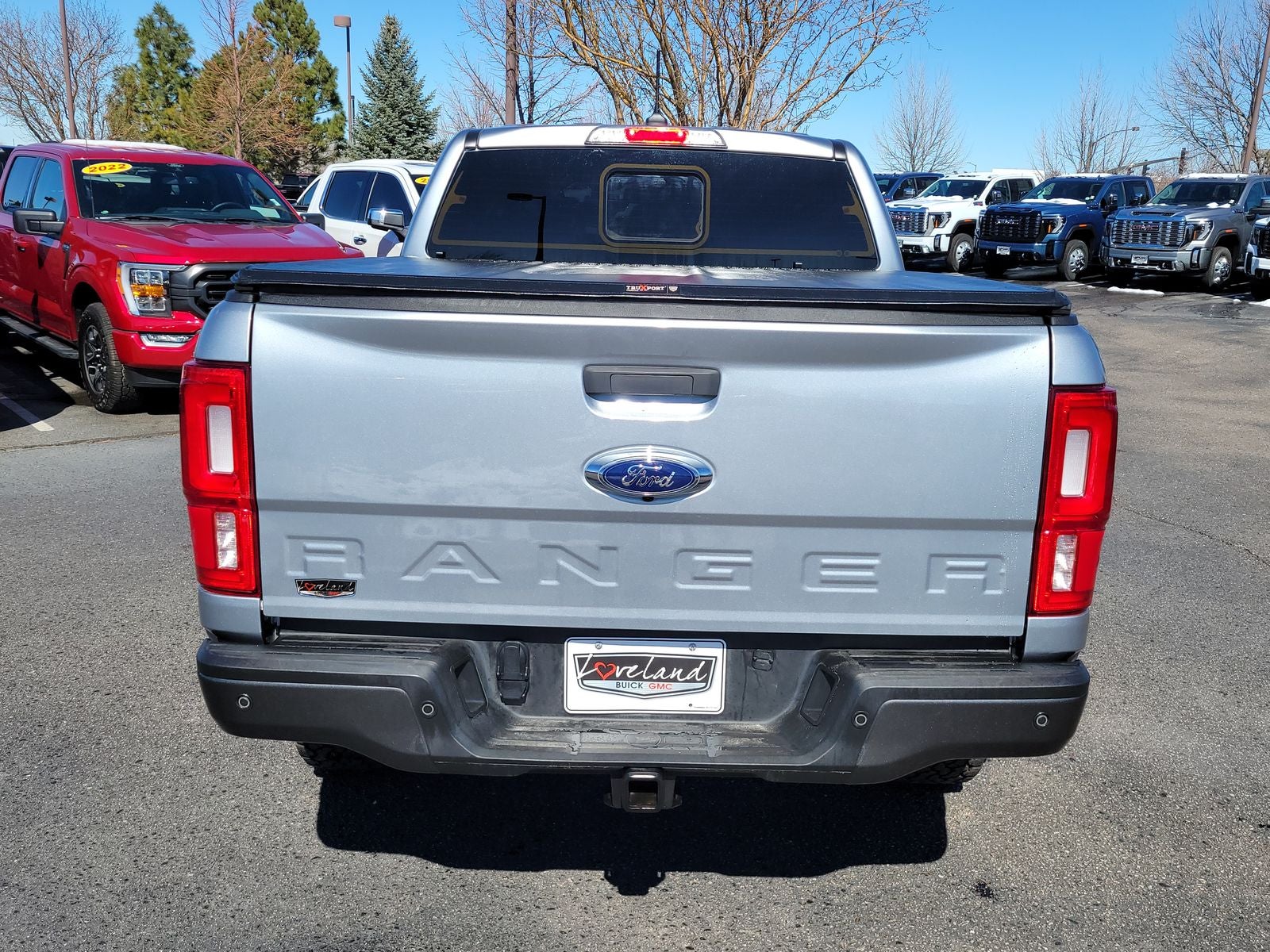 2023 Ford Ranger Lariat