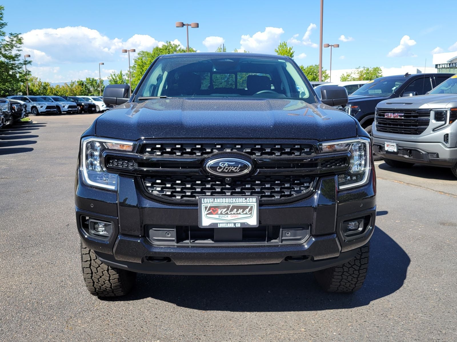 2025 Ford Ranger XLT