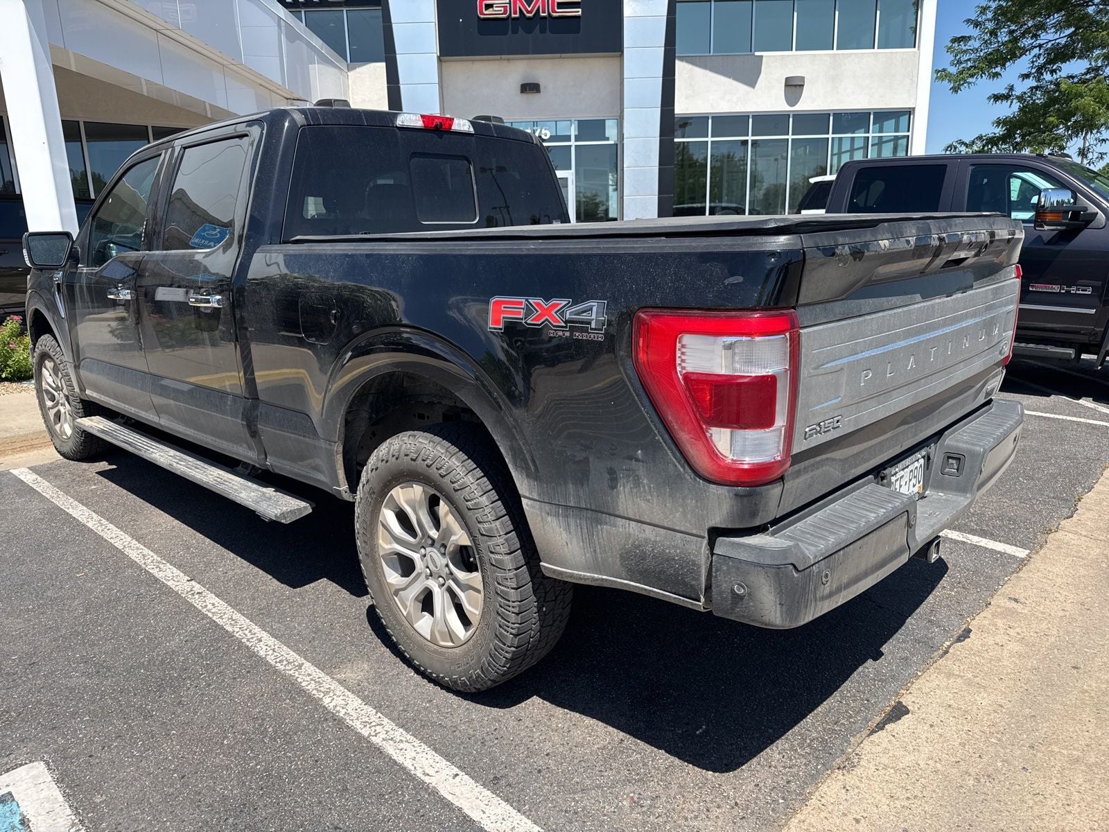 2021 Ford F-150 Platinum