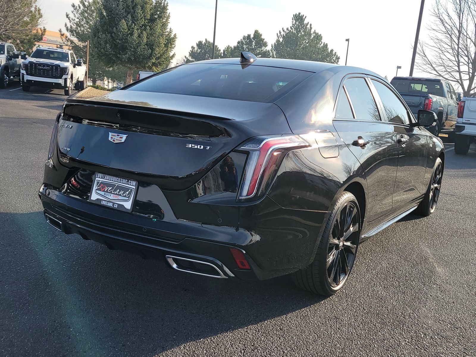 2025 Cadillac CT4 Sport