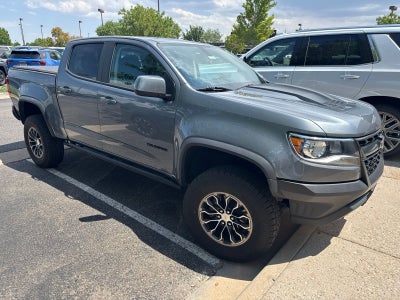 2020 Chevrolet Colorado ZR2