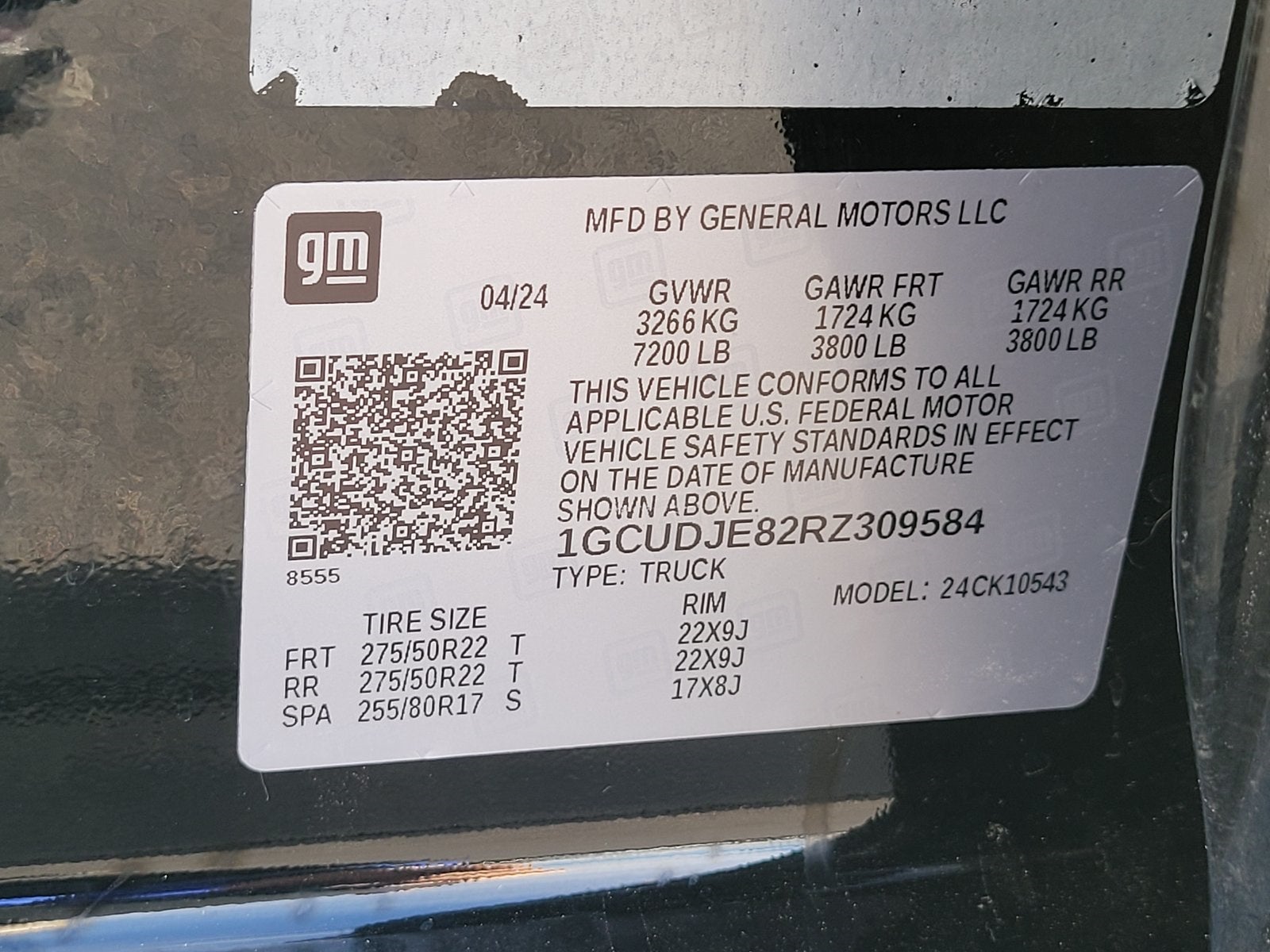 2024 Chevrolet Silverado 1500 High Country