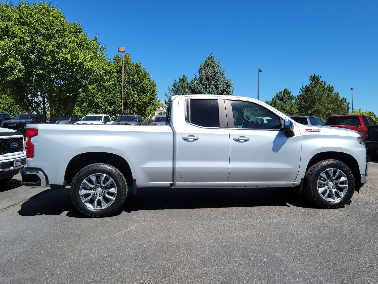 2021 Chevrolet Silverado 1500 LT LT1