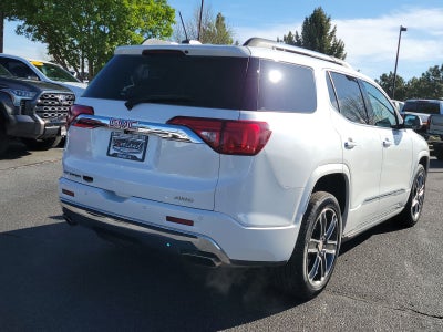 2019 GMC Acadia Denali