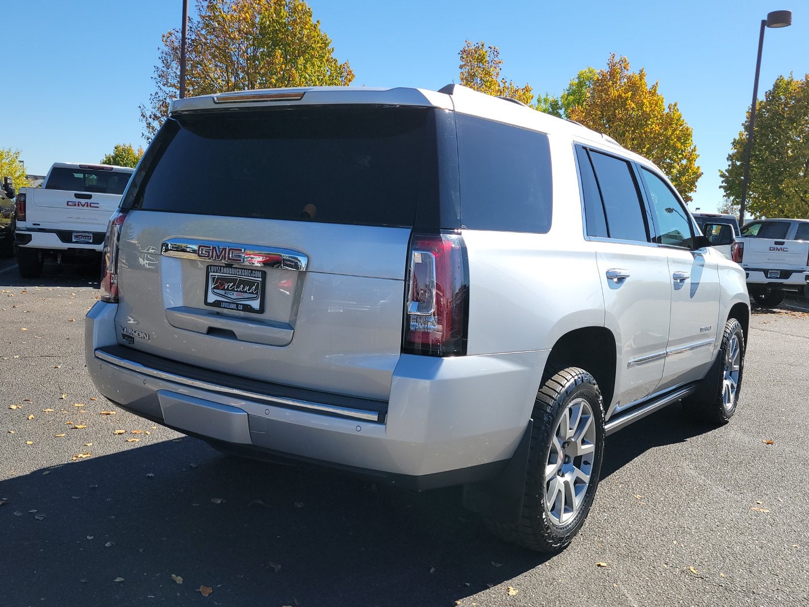 2020 GMC Yukon Denali