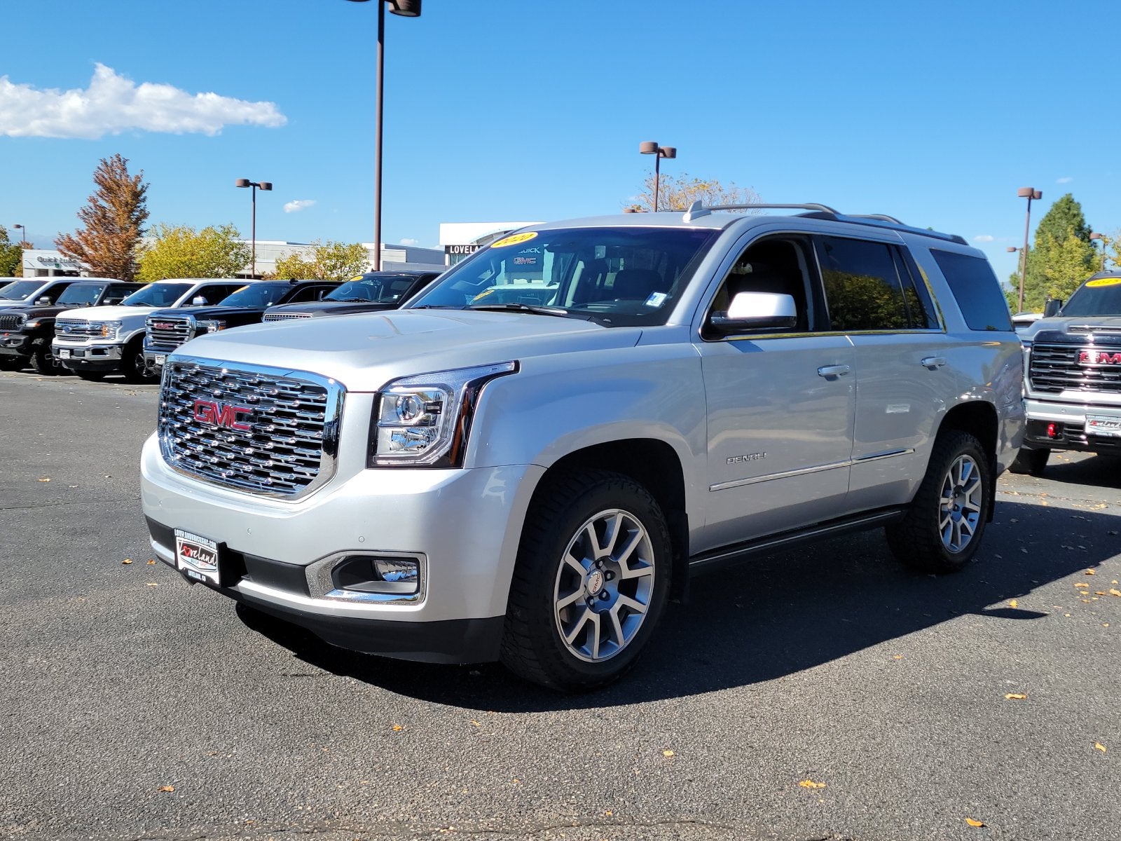 2020 GMC Yukon Denali