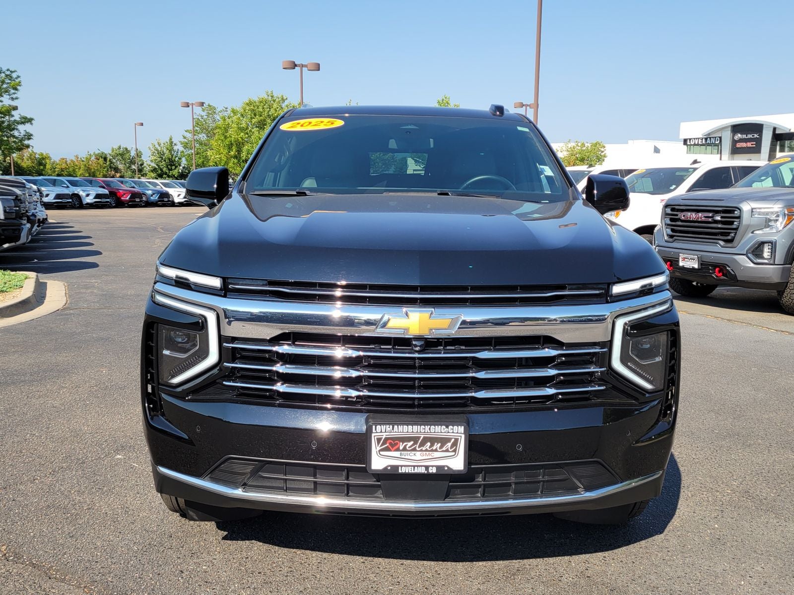 2025 Chevrolet Tahoe LT