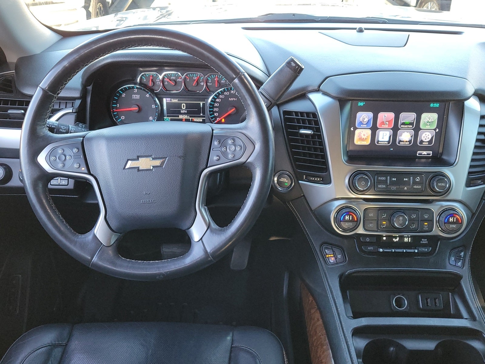 2016 Chevrolet Tahoe LTZ