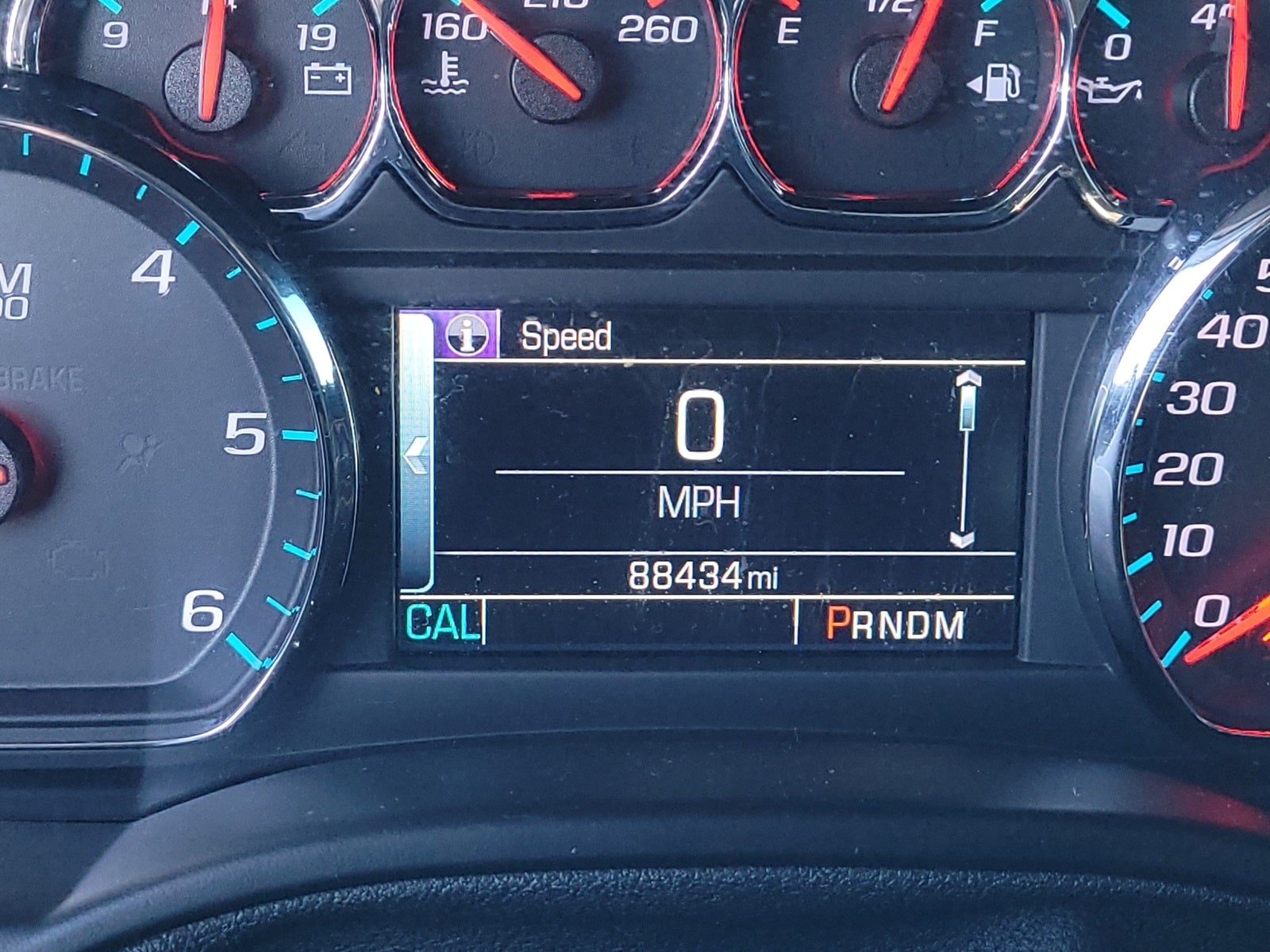 2016 Chevrolet Tahoe LTZ