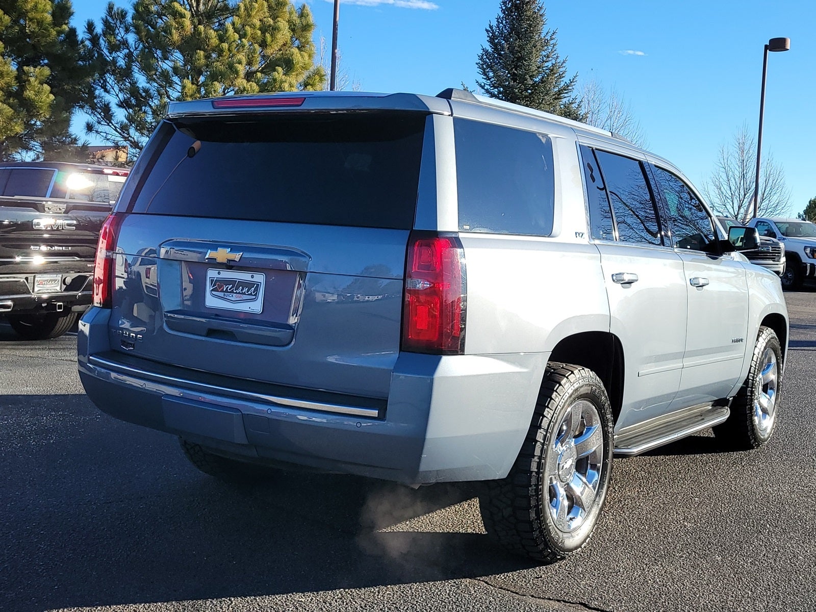 2016 Chevrolet Tahoe LTZ