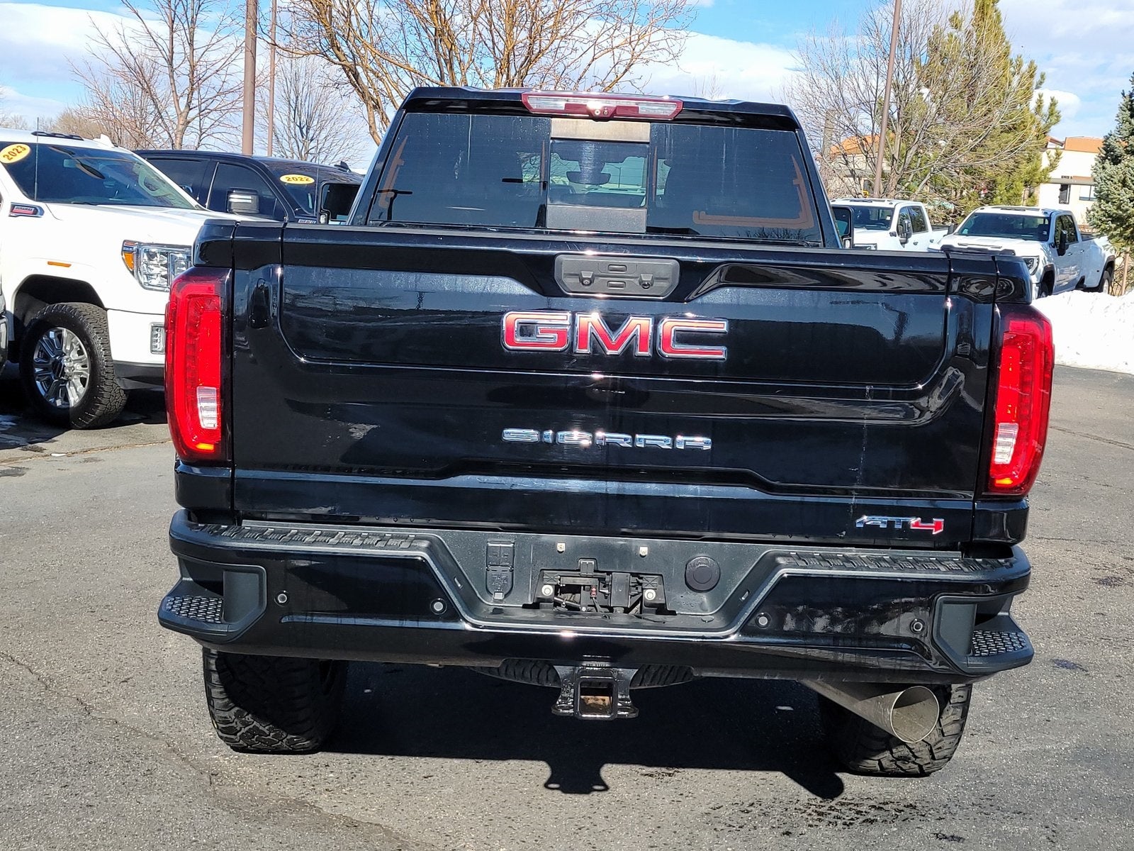 2020 GMC Sierra 2500HD AT4