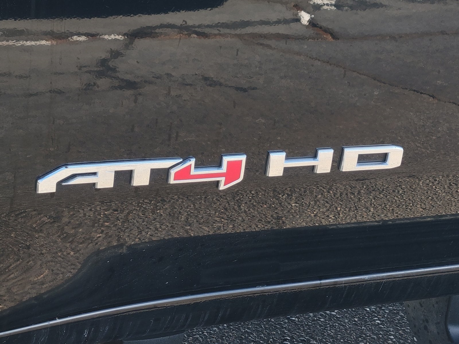 2020 GMC Sierra 2500HD AT4