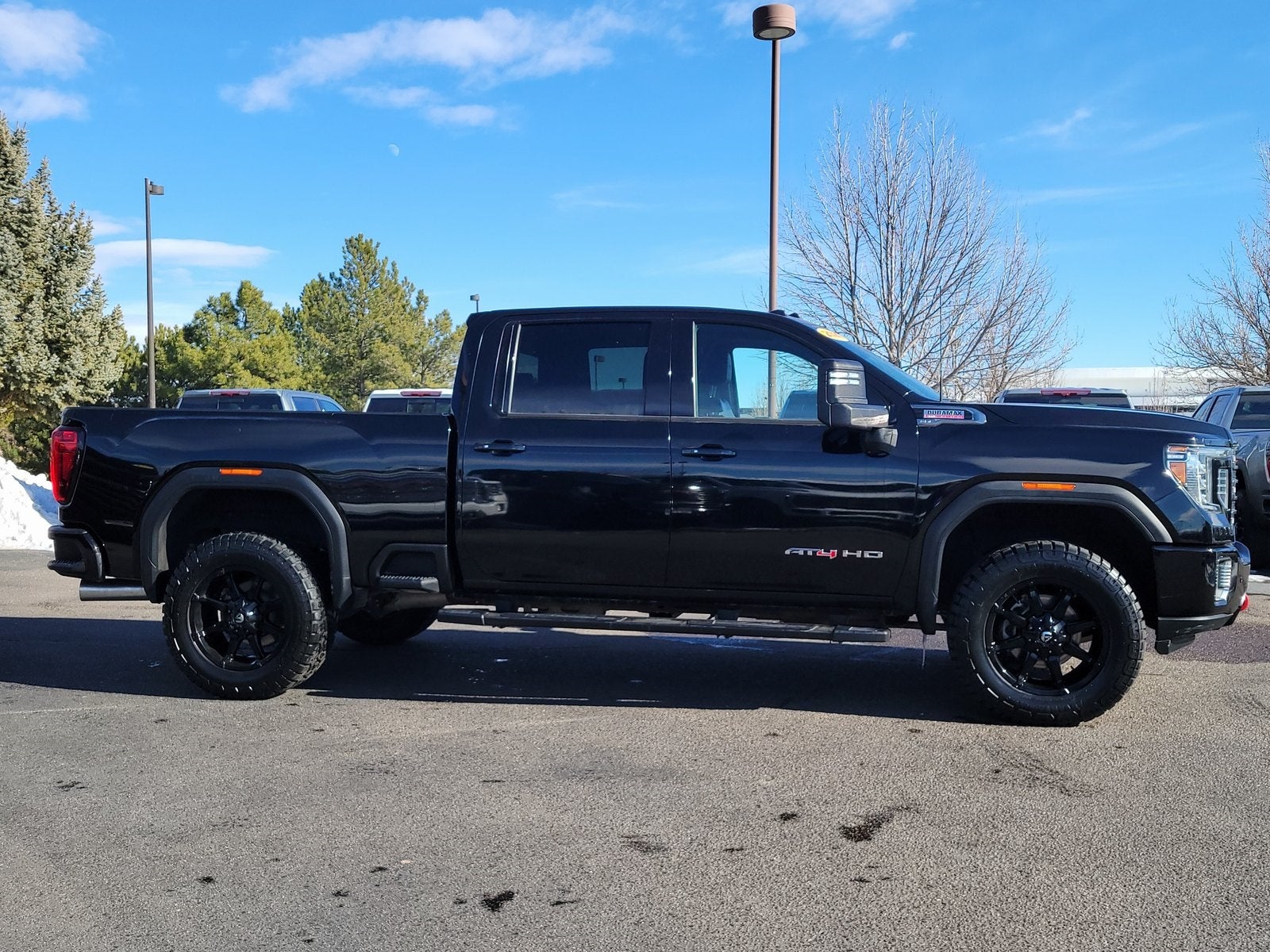 2020 GMC Sierra 2500HD AT4