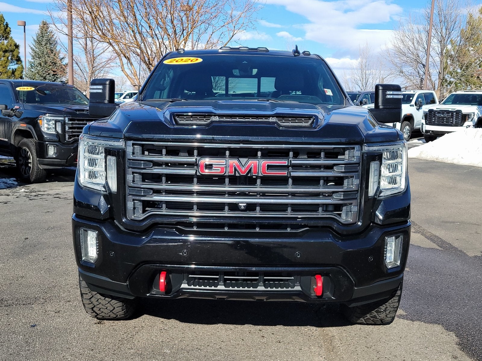 2020 GMC Sierra 2500HD AT4