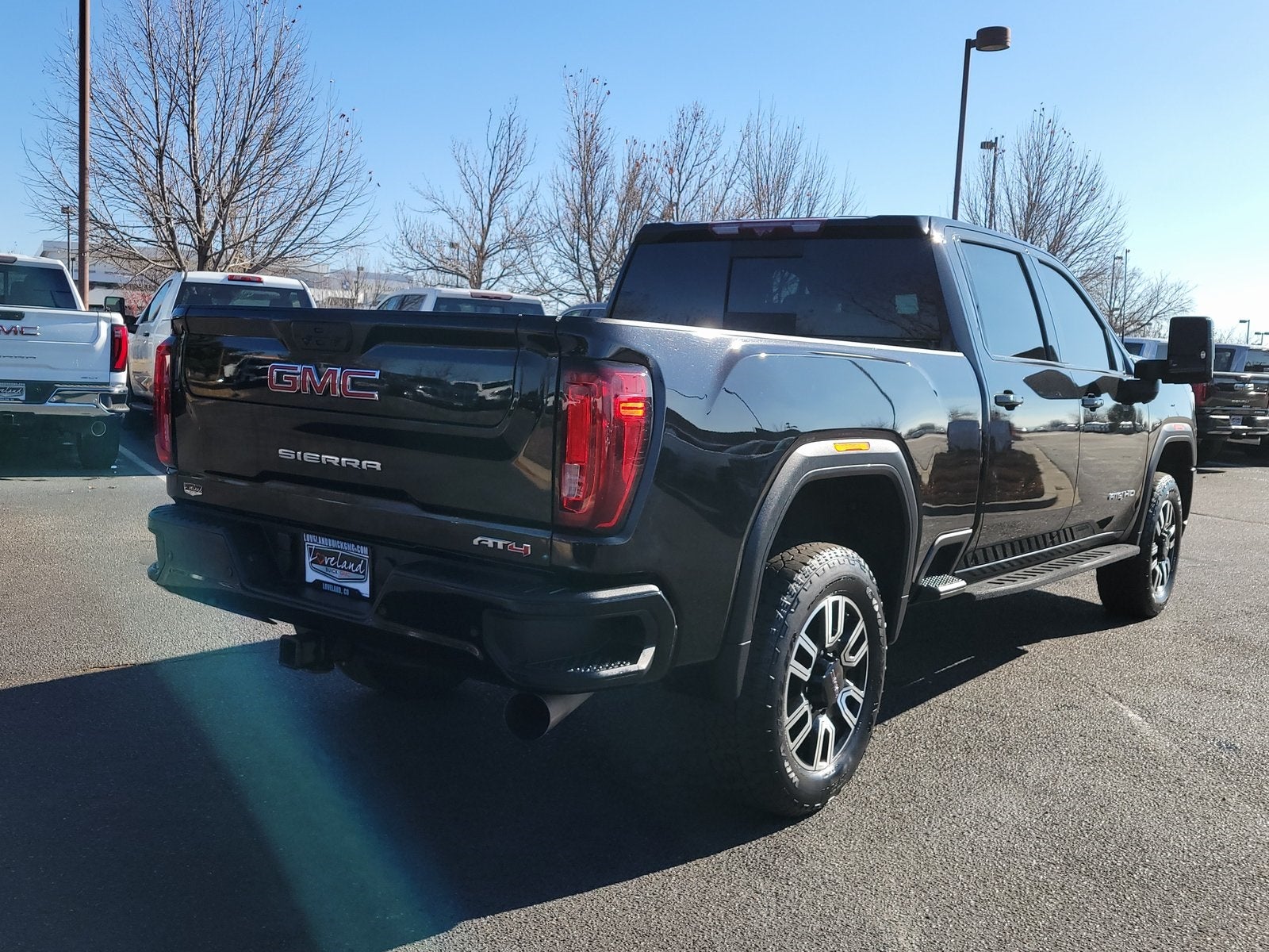 2022 GMC Sierra 2500HD AT4
